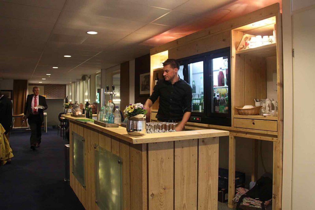 Vergaderruimte Bathmen met eigen bar