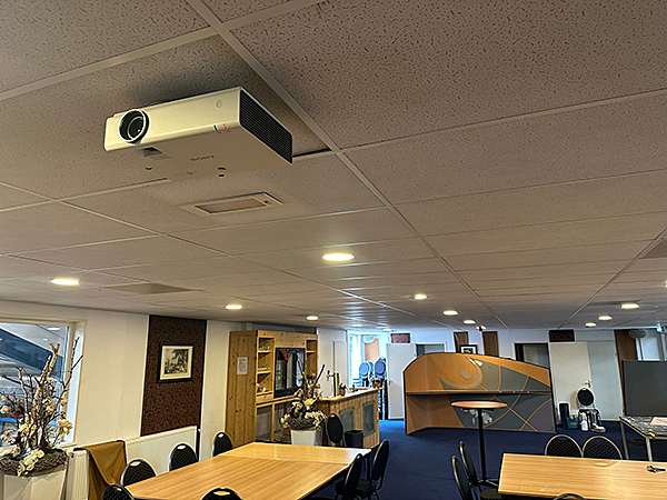 Vergaderruimte Bathmen met beamer