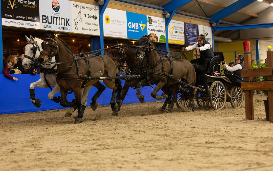 Indoor Driving Bathmen trekt internationaal deelnemersveld